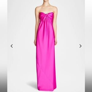 NWT - HALSTON (Designer) Strapless Evening Gown